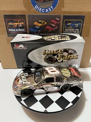 Dale Earnhardt Jr #8 Budweiser 3 Days Of Dale Paltinum 2006 1/24 Nascar Diecast - Image 1 of 4