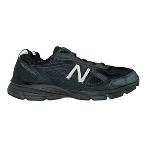 Zapatos para correr New Balance 990v4 M990bb4 negros con cordones bajos para hombre talla 16D - Imagen 1 de 5