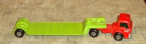 MATCHBOX LESNEY FORD TRACTOR & DYSON LOW LOADER c1971 - PLAYWORN/UNBOXED - Picture 1 of 8
