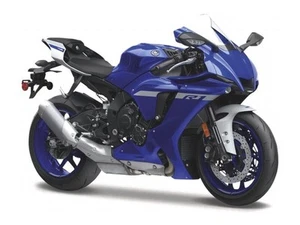 YAMAHA YZF-R1 - 2021 - Azul - MAISTO 1:12 - Imagen 1 de 6