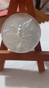 Mexico 1999 Silver Libertad Coin 1 oz Onza Plata Pura LEY .999. Very Rare - Imagen 1 de 8