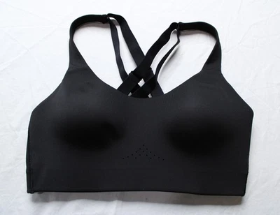 Old Navy Women's High Support PowerSoft Sports Bra WR4 Black Jack Size 34C NWT - Image 1 of 3