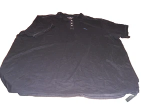 TOMMY BAHAMA ISLANDZONE SUPIMA BLK S/S POLOSHIRT HERREN GRÖSSE 4XLB - Bild 1 von 7