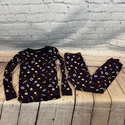 Petit Lem Kids Purple Halloween Pajama Set Size: 6 - Image 1 of 3