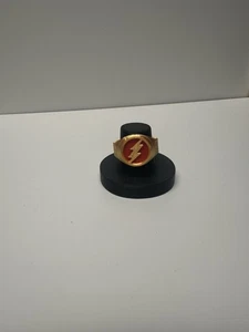 The Flash Barry Allen Cosplay Lightning Logo 3D Printed - Picture 1 of 5