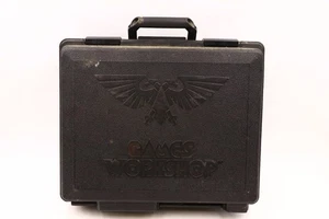 Games Workshop Warhammer 40K Citadel Miniaturen Tragetasche für 108 rote Schaumstoff - Bild 1 von 11