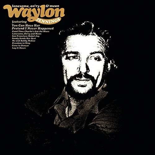 WAYLON JENNINGS - Lonesome, On'ry And Mean - CD - Extra Tracks Original NEW - Изображение 1 из 1