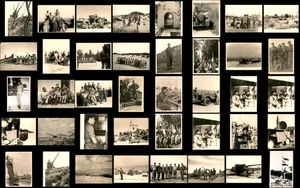 Lotto foto guerra Sinai Egitto IDF ZAHAL ESERCITO EBRAICO ISRAELE anni 50 60 antiaerea - Foto 1 di 22