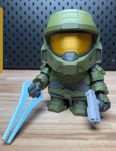 3D-gedruckter Halo Master Chief mittlerer Maßstab 6" - 8" Brocken - Bild 1 von 4