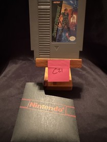 Snake's Revenge (Nintendo NES, 1990) AUTHENTIC Cartridge Only TESTED! EXCELLENT!