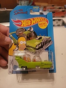 2014 HW City Hot Wheels "The Homer" HOMER SIMPSON. New Sealed 89/250 - Picture 1 of 8
