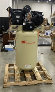 Ingersoll Rand 7.5 HP 240V 80 Gallon Electric Stationary Compressor 2475N7.5 - Picture 1 of 6