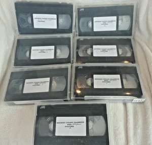 7 1997-2000 HOCKEY FIGHT CLASSICS VHS Video Lot Rare! - Picture 1 of 9