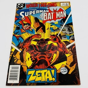 Worlds Finest Comics #298 1983 DC Sehr guter Erhaltungszustand Superman Batman Zeta direkter Comic - Bild 1 von 1