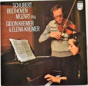 PHILIPS STEREO 1980 SCHUBERT-BEETHOVEN-MOZART Sonate-Fantasie Gidon&Elena KREMER - Imagen 1 de 3