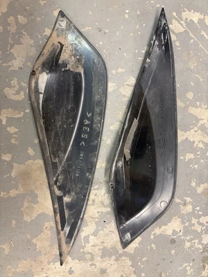 Yamaha FZ6R 2009-2017 tanque izquierdo derecho cubiertas Foto 1 de 4