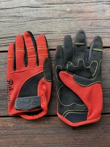 Biltwell Moto Gloves Handschuhe Orange Damen XC  Neu - Bild 1 von 2