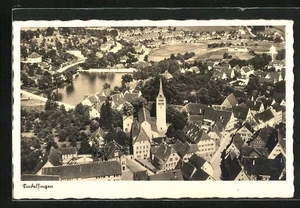 Sindelfingen, Ansichtskarte, Panorama aus der Vogelschau 1941 - Picture 1 of 2
