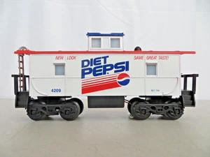 1994 The New Pepsi Generation Diet Pepsi Caboose O-27 Gauge - Picture 1 of 7