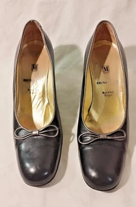 Ladies Bruno Magli Shoes Size 38 1/2 (6.5 U.K) VGC Pre-Owned - Picture 1 of 15