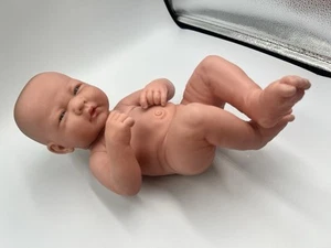 Berenguer Beautiful Baby Girl Reborn Jointed Doll Hard Body Anatomically Correct - Picture 1 of 13