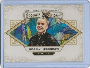 2025 Joscelyn Roberson Goodwin Champions Gymnastics #84 - Picture 1 of 2