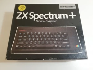 Sinclair ZX Spectrum 48k+ Computer (Issue 6A, 1984) 🟩 (FOR PARTS) - Photo 1/24