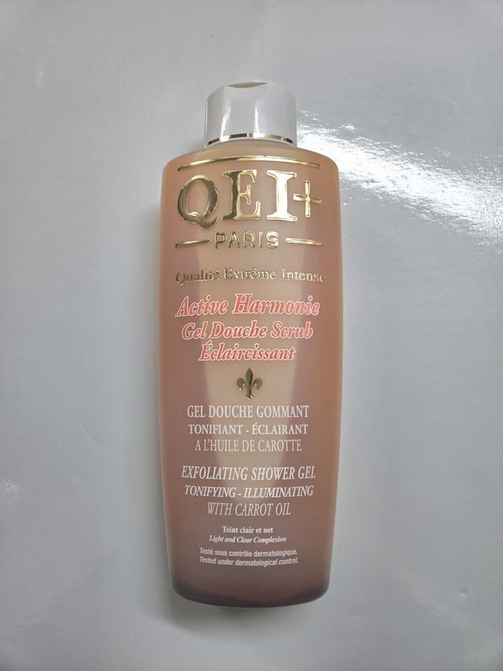QEI Paris Active Gel Douche Scrub 1000ml Free And Fast Shipping  - Image 1 of 1