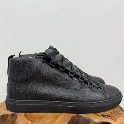 Zapatos Balenciaga Hombre Arena Alto 'Negro' 412381 EU 43 US 10 Foto 1 de 4