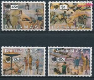 bahamas 678-681 (complete issue) unmounted mint / never hinged 1988 Ol (10174446