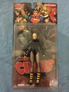 BLACK CANARY IDENTITY CRISIS SERIES 2 FIGURE - Picture 1 of 6
