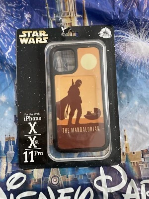 НОВЫЙ чехол Disney Park X Xs 11 PRO для iPhone Grogu Baby Yoda мандалорский Star Wars - Изображение 1 из 3