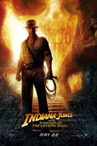 INDIANA JONES & KINGDOM OF CRYSTAL SKULL 27x40 DS Orig Adv Movie Pstr '07 - NRMT - Picture 1 of 1