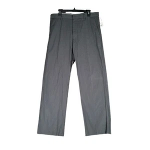 Banana Republic NWT Men’s 35x32 Striped Pants 100% Cotton 2007 Office Career - Picture 1 of 16
