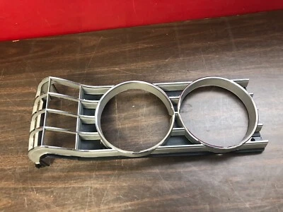 1973 MERCURY MONTEREY LH FAROL MOLDURA PORTA NOS FORD 319  - Imagem 1 de 4