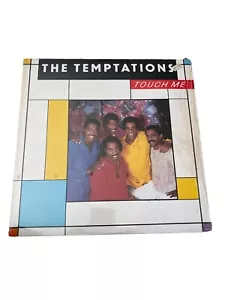 THE TEMPTATIONS - TOUCH ME LP 1985 MOTOWN RECORDS VINYL ALBUM - Picture 1 of 4