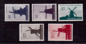 PAÍSES BAJOS 1963 # B373/77 CONJUNTO EN MUY BUEN ESTADO CASI NUEVO, MOLINOS DE VIENTO!! B81-2 - Imagen 1 de 1