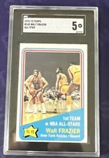 1972-73 Topps - #165 Walt Frazier