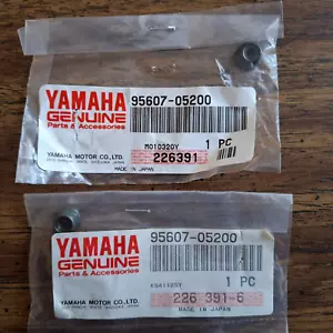 2 Yamaha Flange NutS Part Number - 95607-05200 - Picture 1 of 3