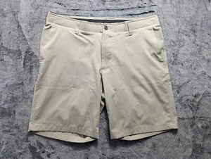 Under Armour Casual Shorts Men's Size 40 Beige - Picture 1 of 11