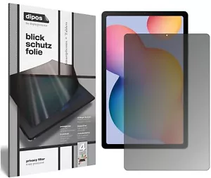 Screen Protector for Samsung Galaxy Tab S6 Lite Privacy Filter 4-Way Protection - Picture 1 of 4