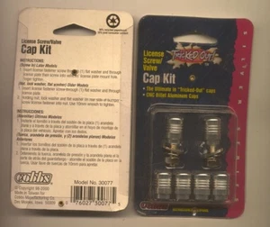 COBBS-TRICKED OUT Aluminum License /Valve Cap Kit-NIP! - Bild 1 von 1