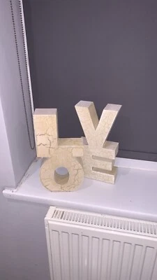 Decoración ""Amor Foto 1 de 3