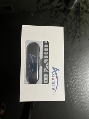 AxiomTV 2024 Quad Core 64 Bit 16GB Memory MaxTV Gold Stick - Image 1 of 4