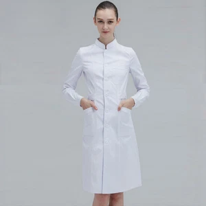 Lab Coats Beauty Salon Slim Gown Overalls Women Scrubs Uniform Clinical Uniform - Picture 1 of 18