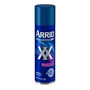 Arrid Extra Extra Dry XX Morning Clean Deodorant Spray, 6oz. ( 2 pack) - Picture 1 of 1