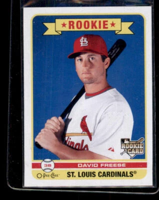 2009 O-Pee-Chee #579 David Freese RC - Image 1 of 2