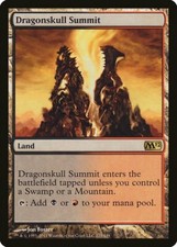 Dragonskull Summit Magic 2012 / M12 NM Land Rare MAGIC GATHERING CARD ABUGames