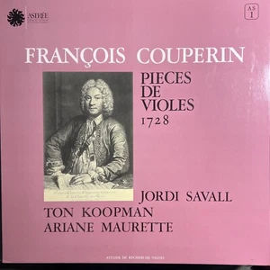 FRANCOIS COUPERIN - PIECES DE VIOLES - NM VNYL RECORD IMPORT LP SAVALL ,KOOPMAN - Picture 1 of 24