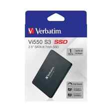 BRAND NEW 1TB Verbatim Vi550 SSD 2.5 SATA Solid State Drive PC Desktop Laptop